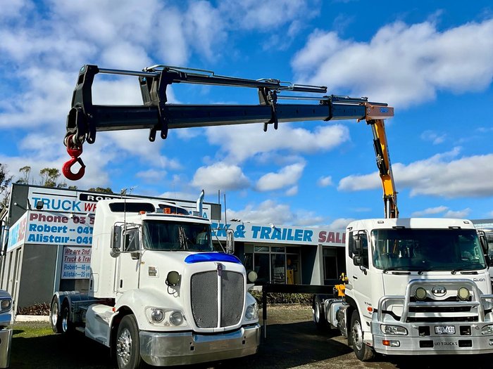 2017 UD Pk-17 420 Crane Truck See Cond Immaculate $154100+Gst PK-17 420 WHITE