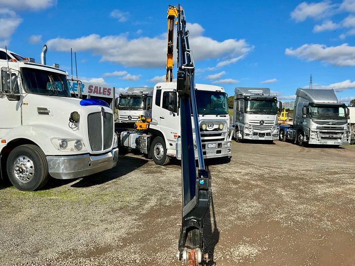 2017 UD Pk-17 420 Crane Truck See Cond Immaculate $154100+Gst PK-17 420 WHITE