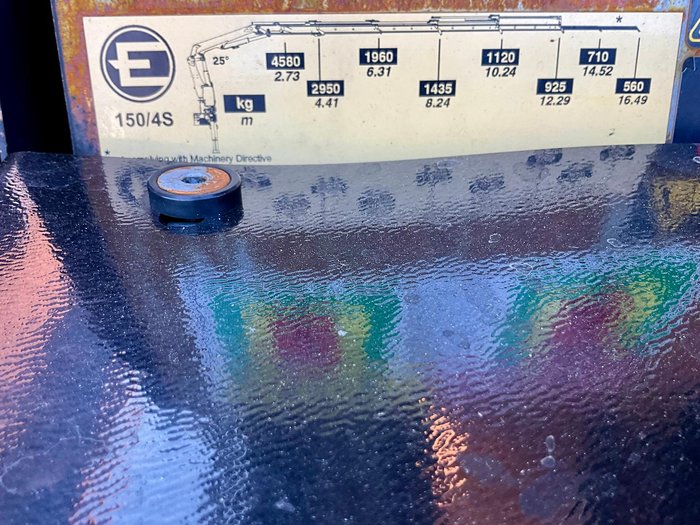 2017 UD Pk-17 420 Crane Truck See Cond Immaculate $154100+Gst PK-17 420 WHITE