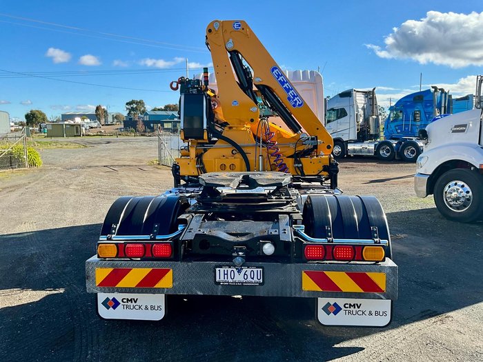 2017 UD Pk-17 420 Crane Truck See Cond Immaculate $154100+Gst PK-17 420 WHITE