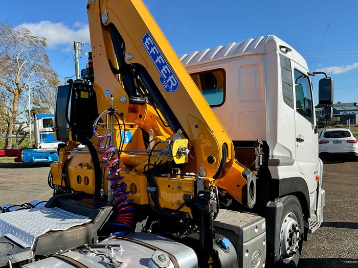 2017 UD Pk-17 420 Crane Truck See Cond Immaculate $154100+Gst PK-17 420 WHITE