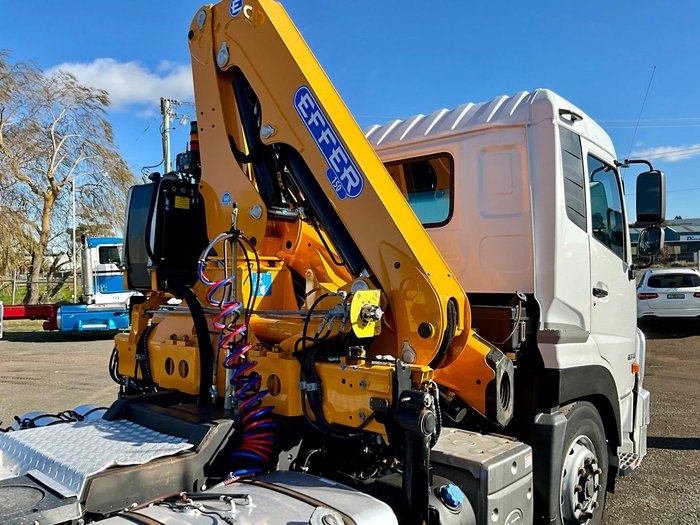 2017 UD Pk-17 420 Crane Truck See Cond Immaculate $154100+Gst PK-17 420 WHITE