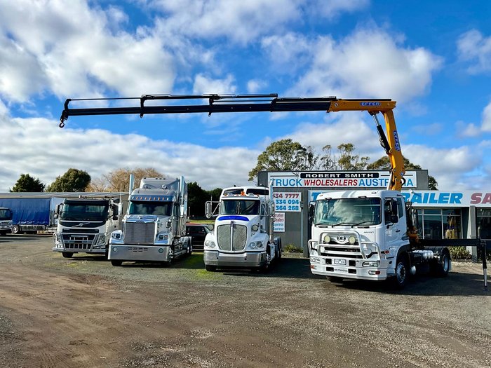 2017 UD Pk-17 420 Crane Truck See Cond Immaculate $154100+Gst PK-17 420 WHITE