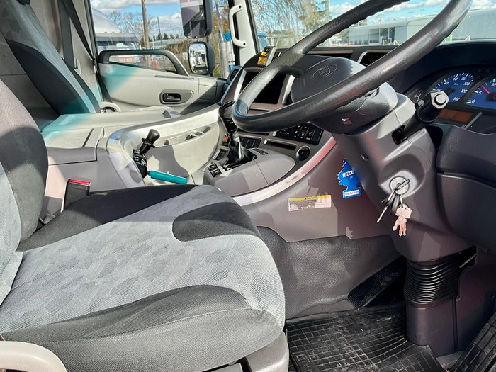 2017 UD Pk-17 420 Crane Truck See Cond Immaculate $154100+Gst PK-17 420 WHITE