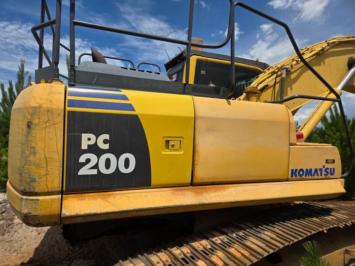 2013 Komatsu Pc200lc-8