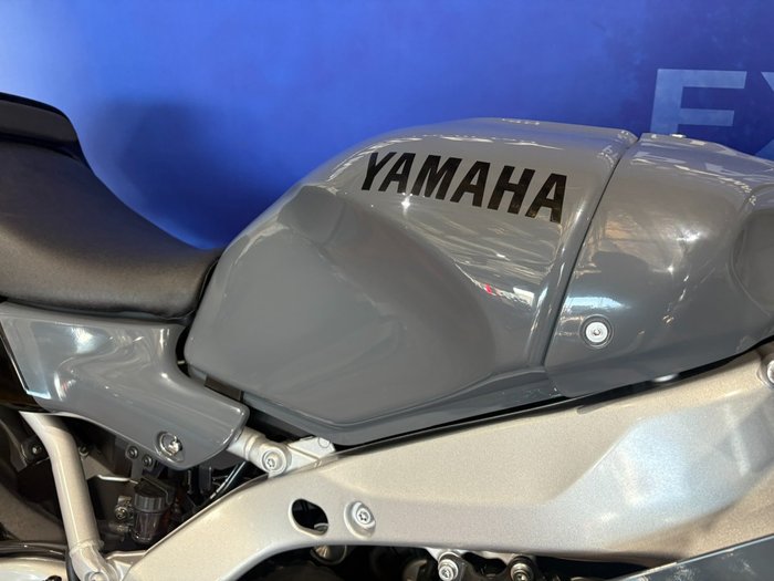 2024 Yamaha XSR900GP (MTM890ASP) Grey Metallic
