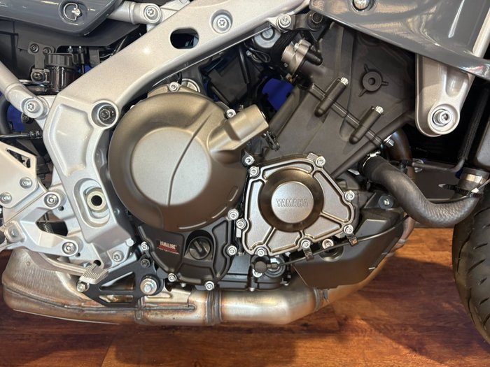2024 Yamaha XSR900GP (MTM890ASP) Grey Metallic