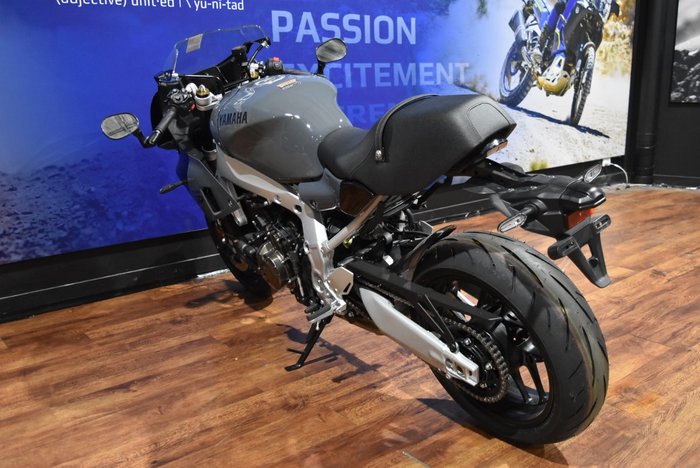 2024 Yamaha XSR900GP (MTM890ASP) Grey Metallic