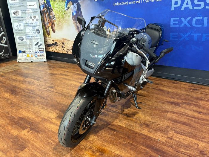 2024 Yamaha XSR900GP (MTM890ASP) Grey Metallic