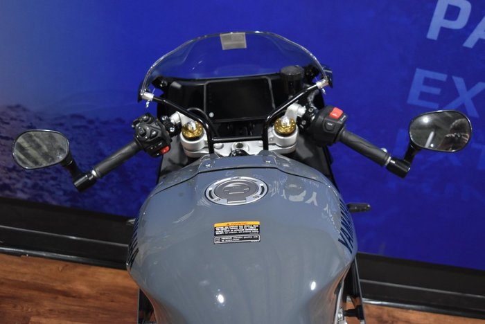 2024 Yamaha XSR900GP (MTM890ASP) Grey Metallic