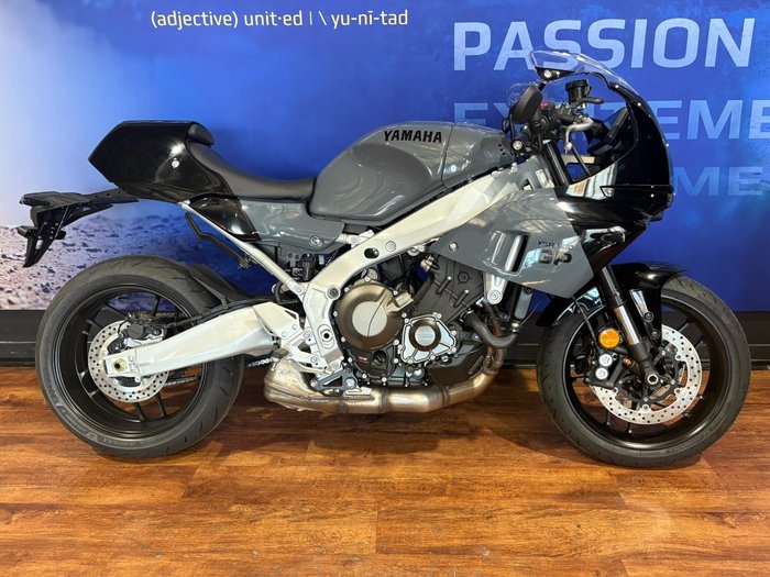 2024 Yamaha XSR900GP (MTM890ASP) Grey Metallic
