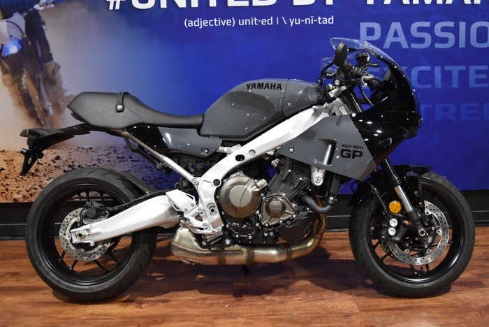 2024 Yamaha XSR900GP (MTM890ASP) Grey Metallic