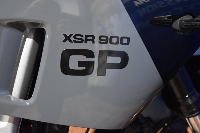 2024 Yamaha XSR900GP (MTM890ASP) Grey Metallic
