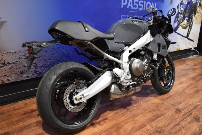 2024 Yamaha XSR900GP (MTM890ASP) Grey Metallic