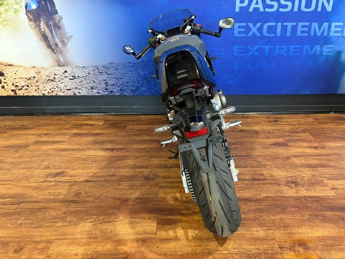 2024 Yamaha XSR900GP (MTM890ASP) Grey Metallic