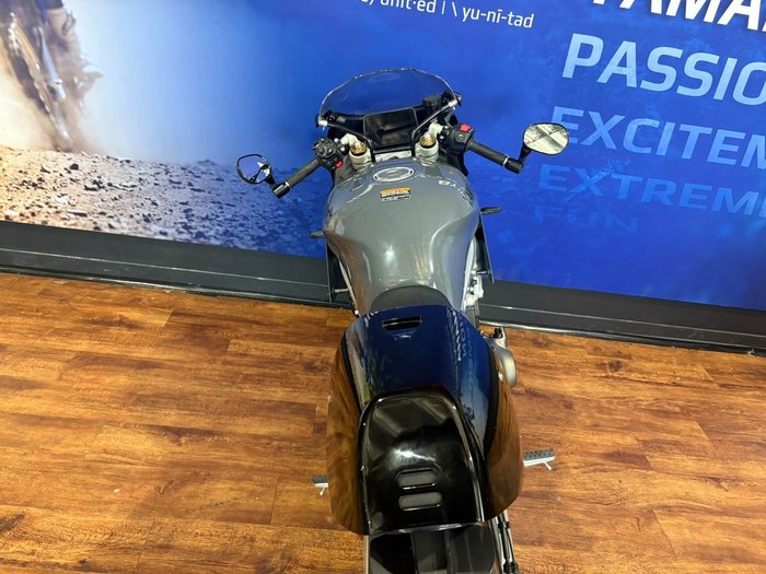 2024 Yamaha XSR900GP (MTM890ASP) Grey Metallic