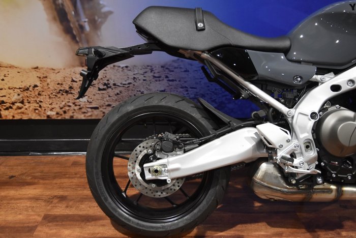 2024 Yamaha XSR900GP (MTM890ASP) Grey Metallic