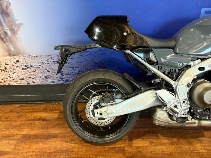 2024 Yamaha XSR900GP (MTM890ASP) Grey Metallic