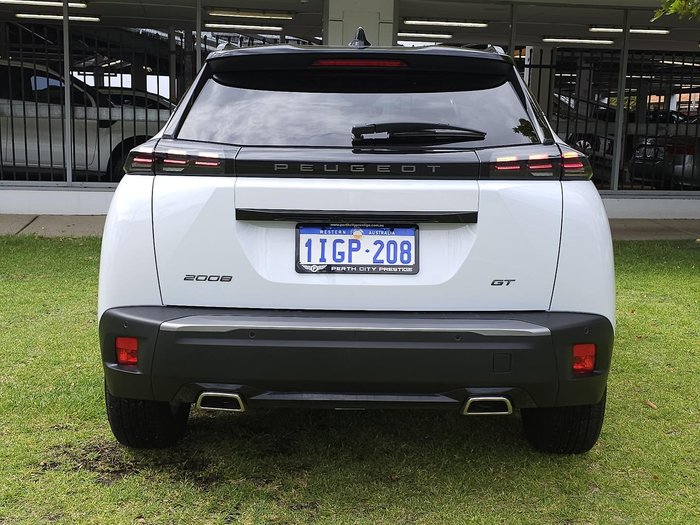 2023 Peugeot 2008 GT P24 MY24 Okenite White