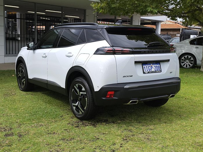 2023 Peugeot 2008 GT P24 MY24 Okenite White