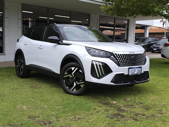 2023 Peugeot 2008 GT P24 MY24 Okenite White