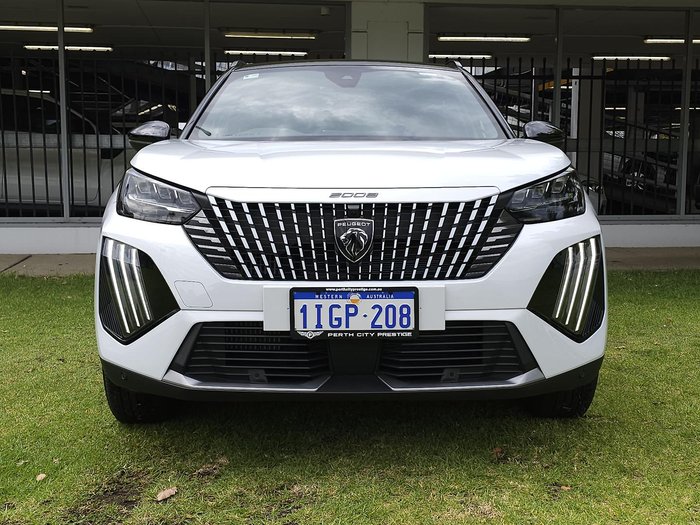 2023 Peugeot 2008 GT P24 MY24 Okenite White