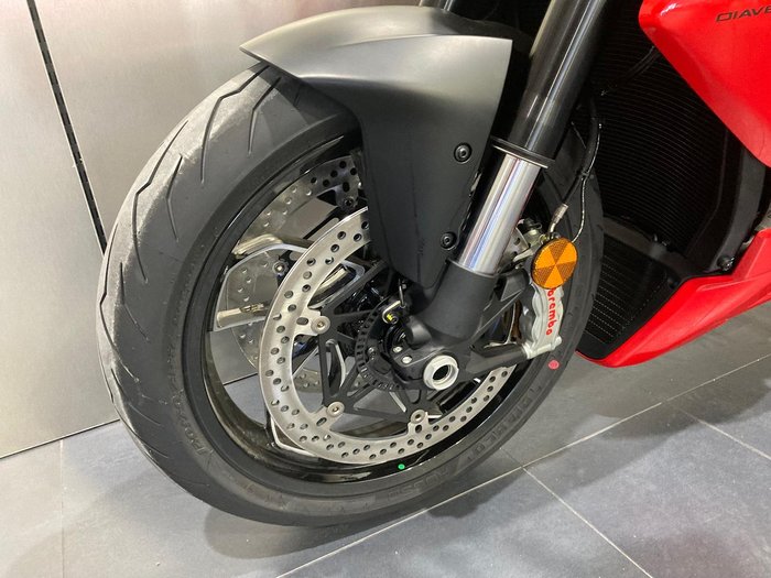 2024 Ducati Diavel V4 Diavel Red