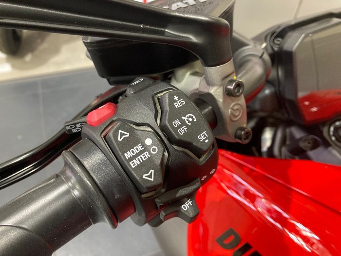 2024 Ducati Diavel V4 Diavel Red