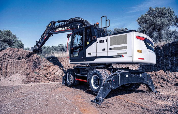 0 Hidromek Hmk210w