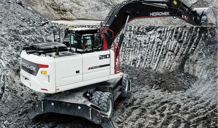 0 Hidromek Hmk210w