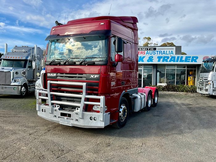 2020 DAF 105-510 New Eng 130621 Klm Ago Kw Hist $95000+Gst DAF 105-510 BIG CAB MAROON