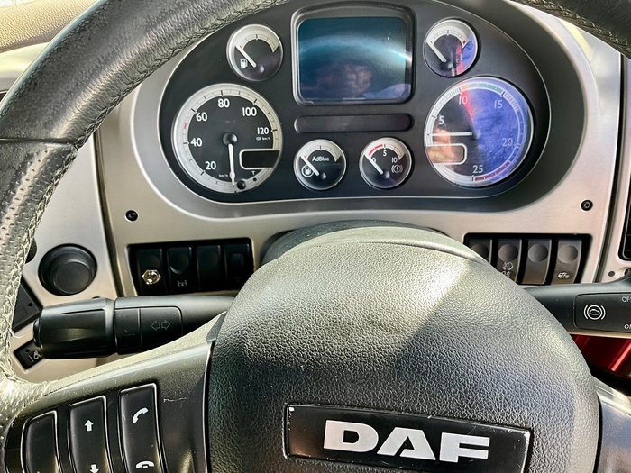 2020 DAF 105-510 New Eng 130621 Klm Ago Kw Hist $95000+Gst DAF 105-510 BIG CAB MAROON