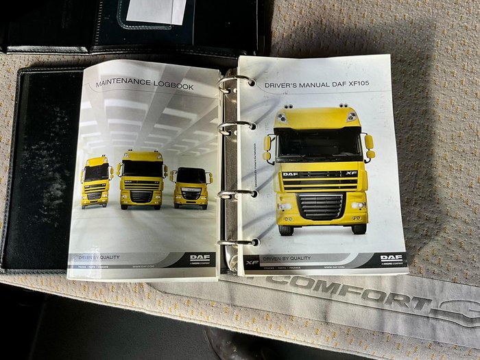 2020 DAF 105-510 New Eng 130621 Klm Ago Kw Hist $95000+Gst DAF 105-510 BIG CAB MAROON