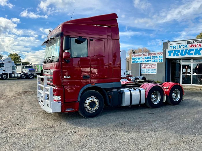 2020 DAF 105-510 New Eng 130621 Klm Ago Kw Hist $95000+Gst DAF 105-510 BIG CAB MAROON