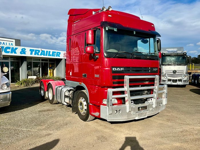 2020 DAF 105-510 New Eng 130621 Klm Ago Kw Hist $95000+Gst DAF 105-510 BIG CAB MAROON