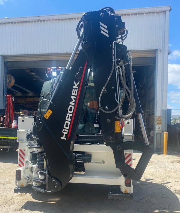 0 Hidromek Hmk102b Supra K4 White