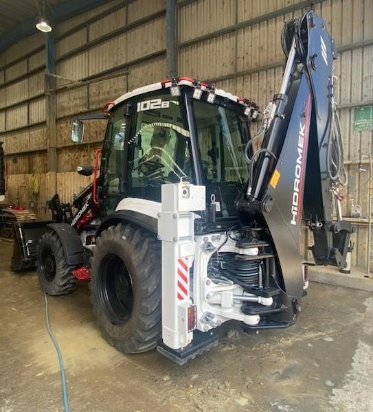 0 Hidromek Hmk102b Supra K4 White