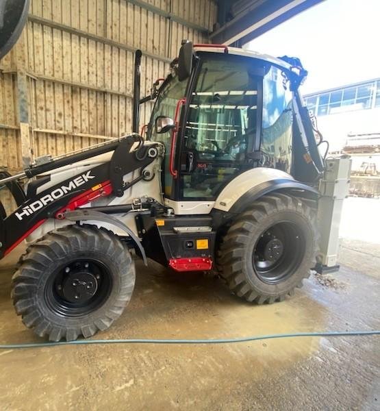 0 Hidromek Hmk102b Supra K4 White