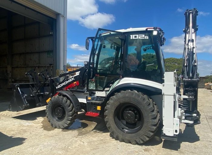 0 Hidromek Hmk102b Supra K4 White