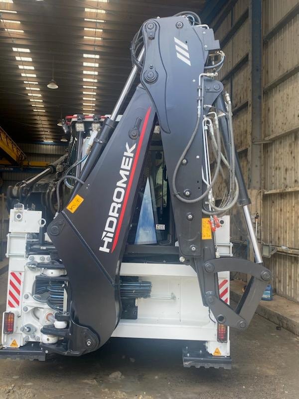 0 Hidromek Hmk102b Supra K4 White