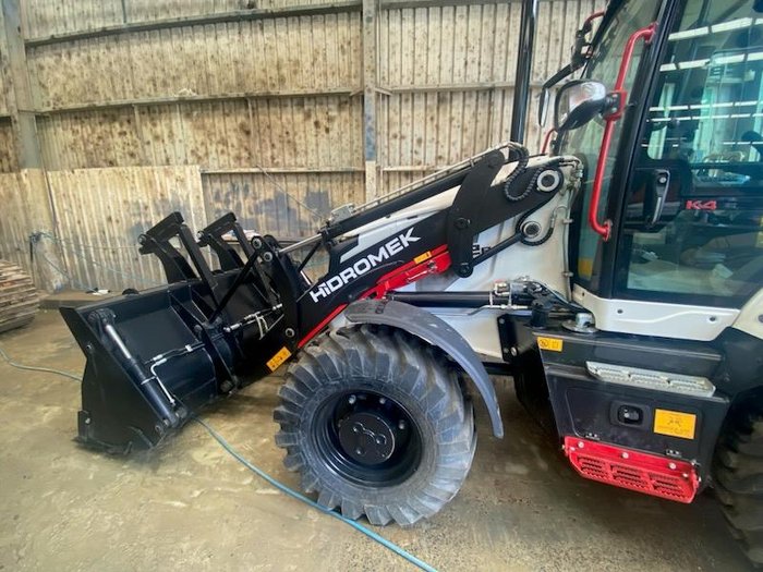 0 Hidromek Hmk102b Supra K4 White