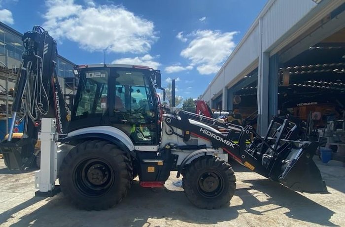 0 Hidromek Hmk102b Supra K4 White