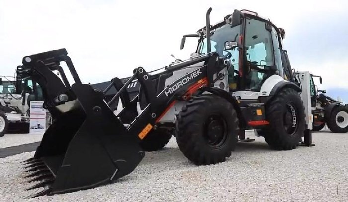 0 Hidromek Hmk102s Supra K4