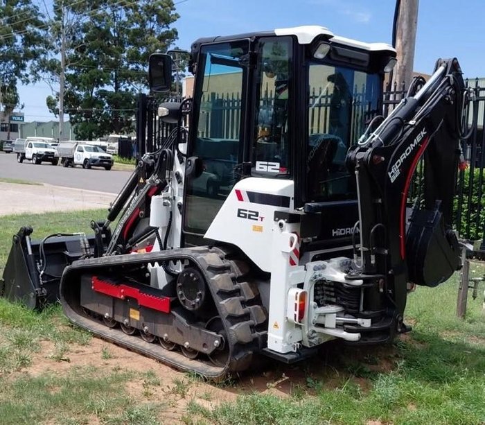 2023 Hidromek Hmk62t White