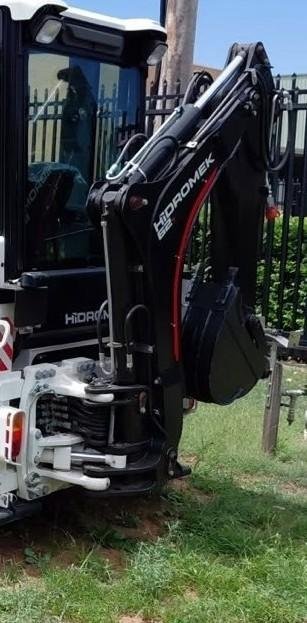 2023 Hidromek Hmk62t White