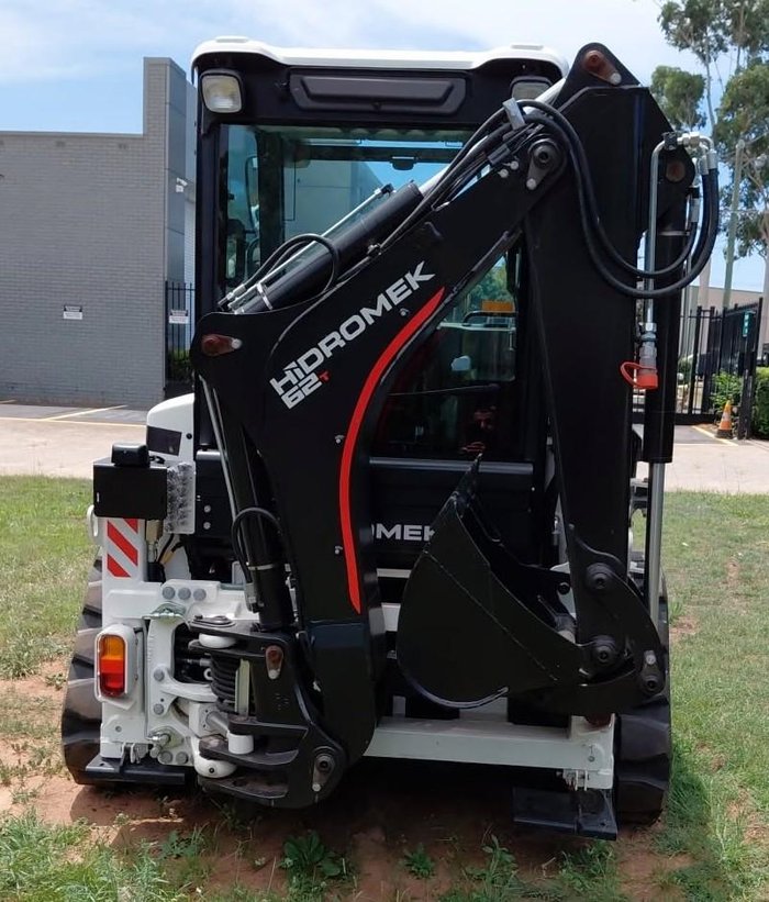 2023 Hidromek Hmk62t White