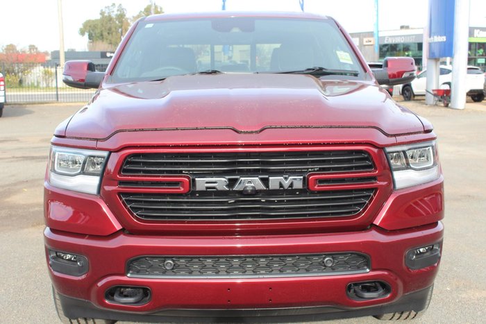 2024 RAM 1500 Laramie Sport RamBox