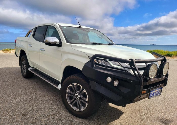 2018 Mitsubishi Triton GLS