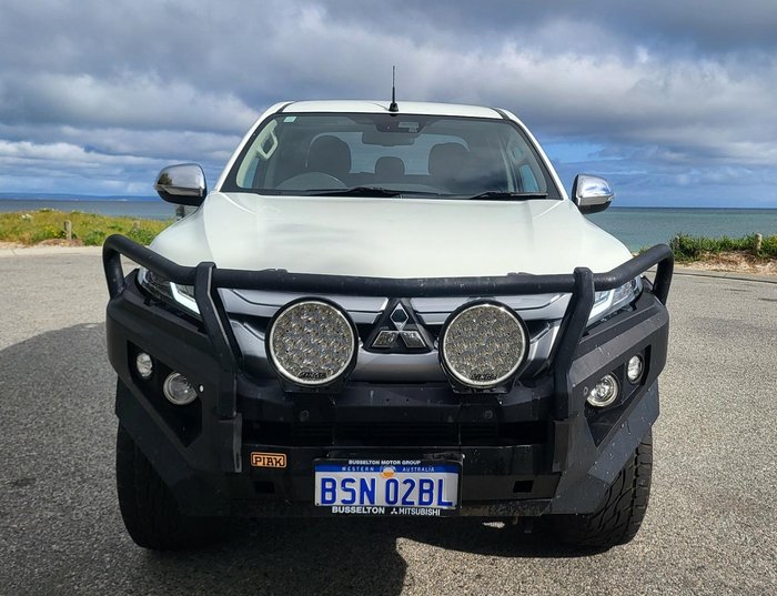 2018 Mitsubishi Triton GLS