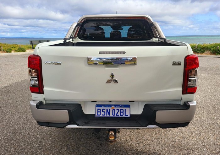 2018 Mitsubishi Triton GLS
